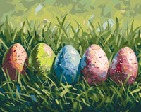 Thumbnail for Easter's Palette - Paint By Numbers