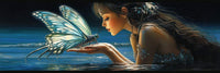 Thumbnail for Whisper 40x120cm - Timanttimaalaus